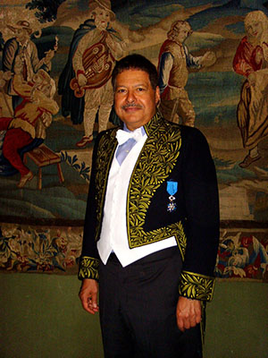 Zewail is a symbol of achievement for many Arabs.